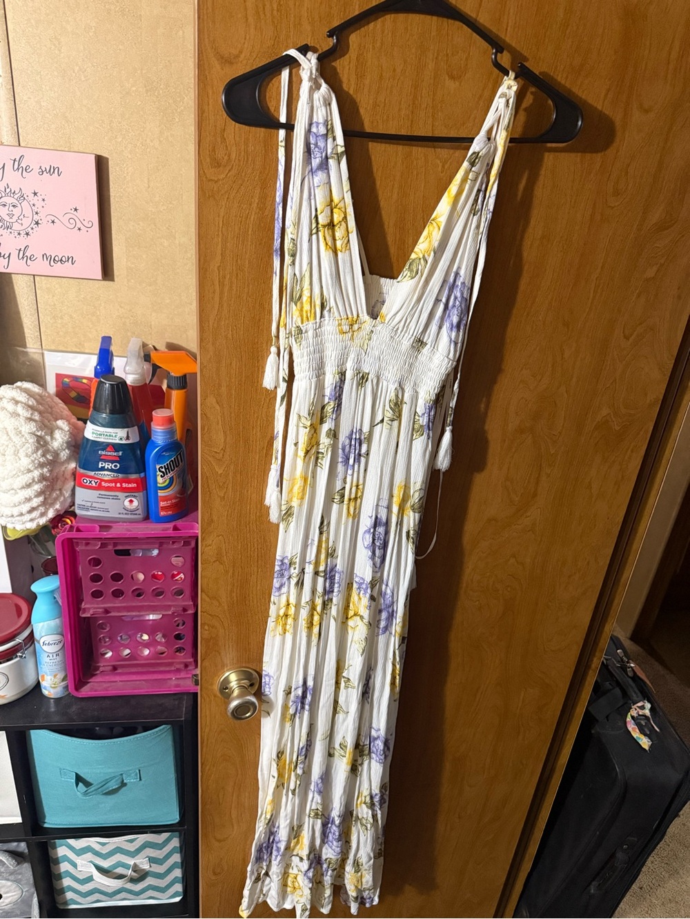 Floral long dress